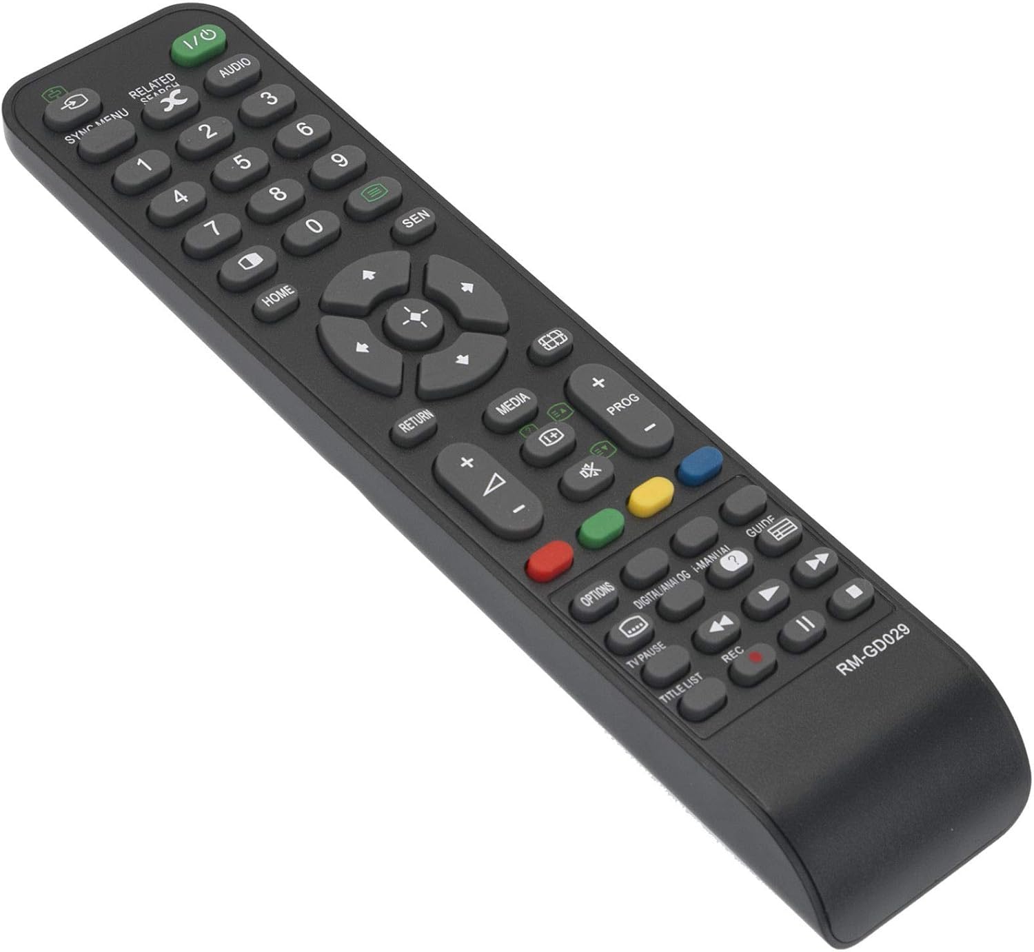 New RM-GD029 Remote Control fit for Sony Smart TV KDL-42W674A KDL-42W658A - Image 3