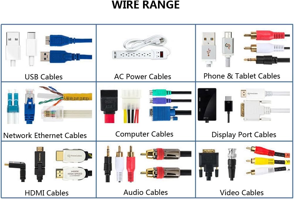 Inkjet & Laser Printer Compatible Waterproof Cable Label - Self-Adhesive - Image 5