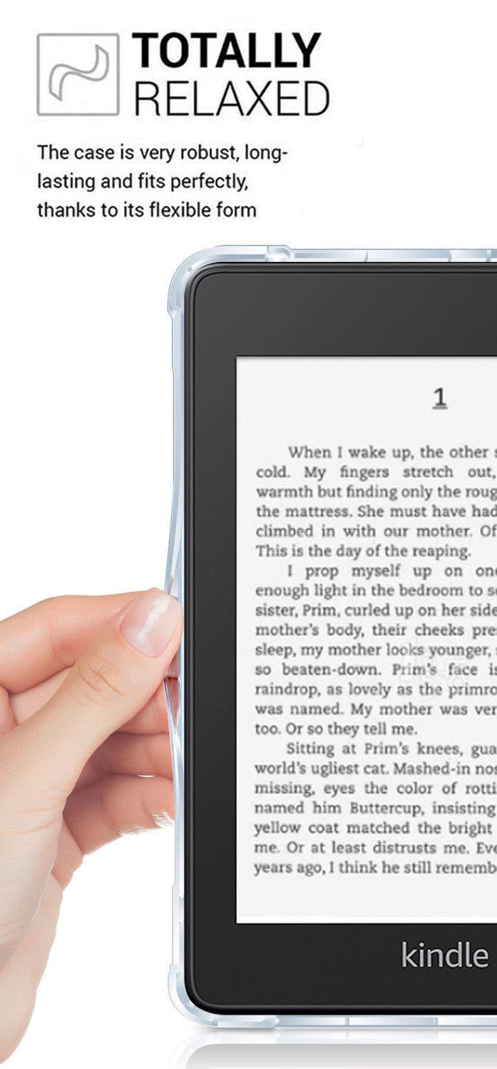 Crystal Clear Case Cover for All-New Kindle Paperwhite (11th Generation-2021) - Image 6