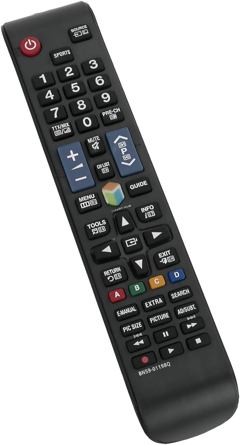 Remote Control fit for Samsung UA-J5500 Series HD TV - Image 3