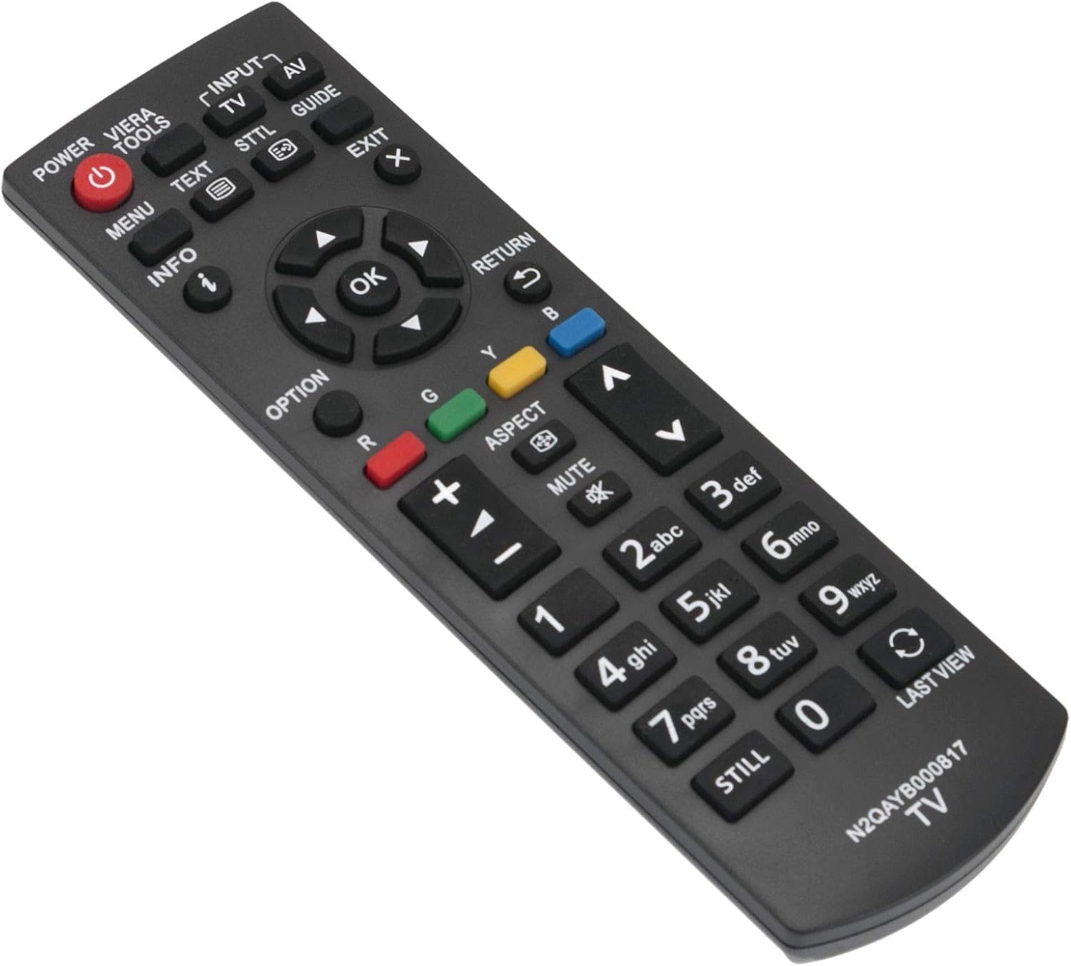 Replacement Remote sub N2QAYB000935 fit for PANASONIC LED LCD TV - Image 3