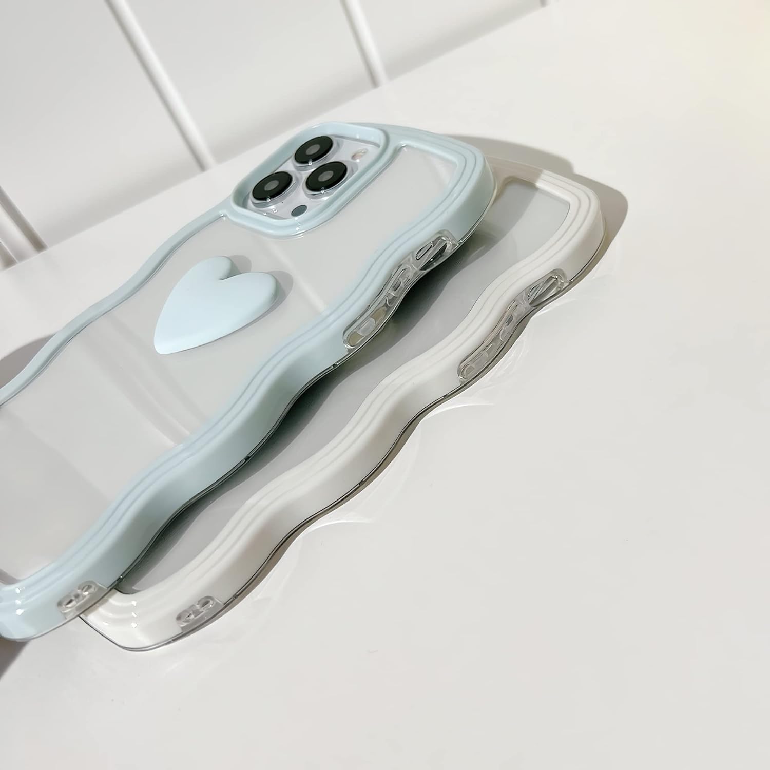 For iPhone 14 Pro Max 6.7" Reinforced Shockproof Scratch Resistant Clear Case - Image 6