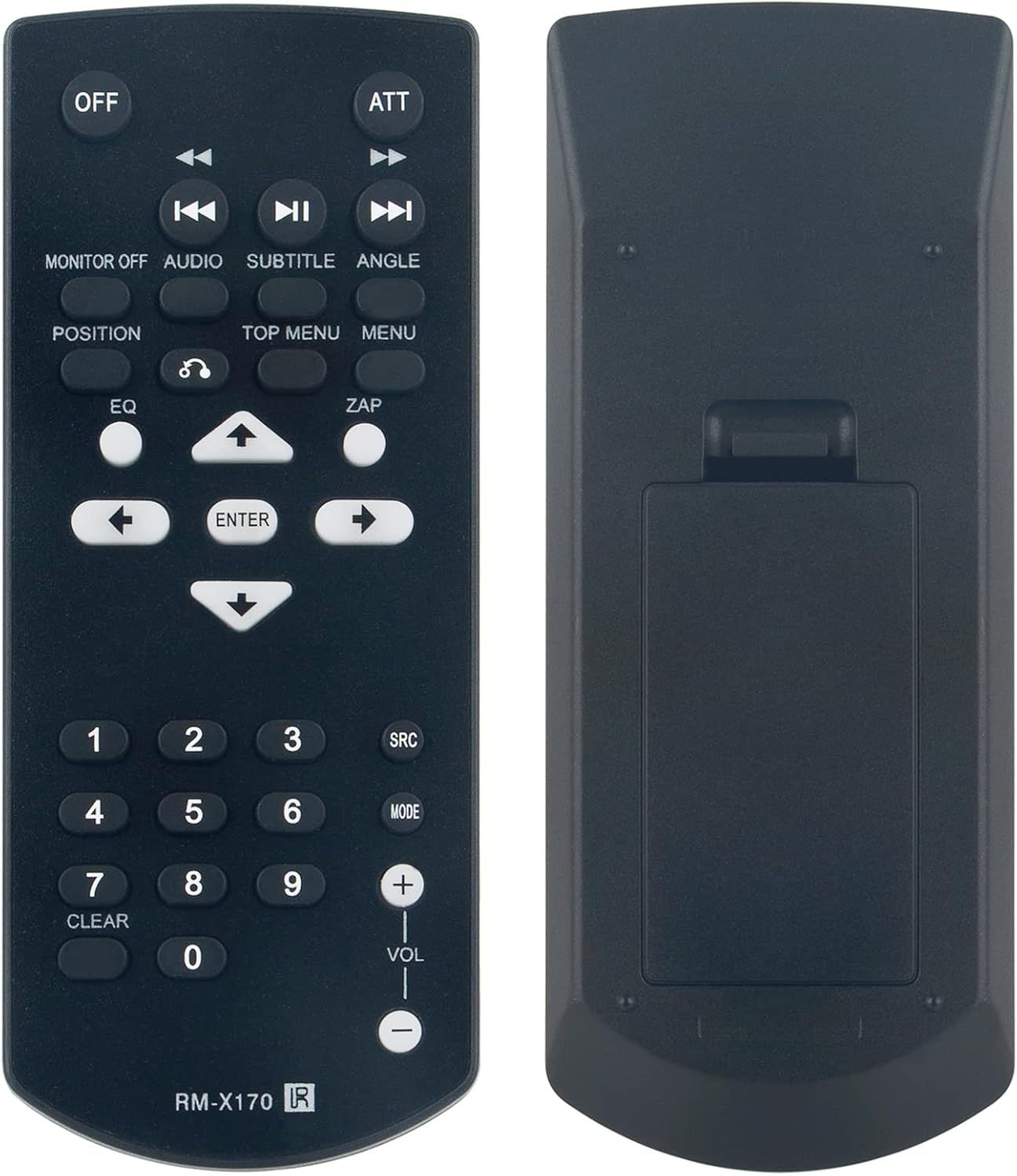New Replacement Remote Control RM-X170 RMX170 Compatible with Sony AV Receiver - Image 6