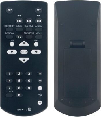 New Replacement Remote Control RM-X170 RMX170 Compatible with Sony AV Receiver