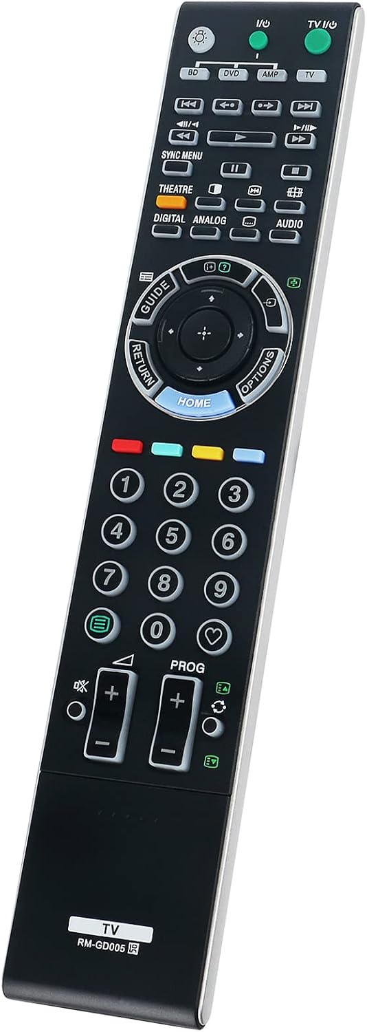 RMGD005 Replacement Remote Control fit for Sony LCD TV KDL-40Z4500 - Image 4