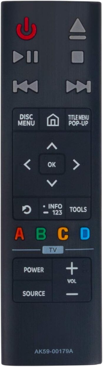 New AK59-00179A Remote Control for Samsung 2016 4K Ultra HD Player UBD-K8500