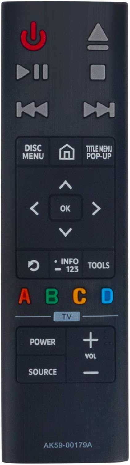 New AK59-00179A Remote Control for Samsung 2016 4K Ultra HD Player UBD-K8500 - Image 5
