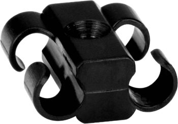 Dual Cable Clip Clamp Fastening Wire Management 4 Pack Dual 8 Gauge