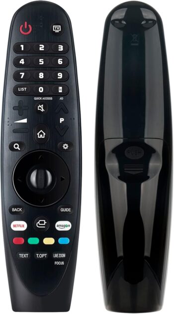 Replacement IR Remote Control Compatible with LG Smart TV W7/G7/E7/C7