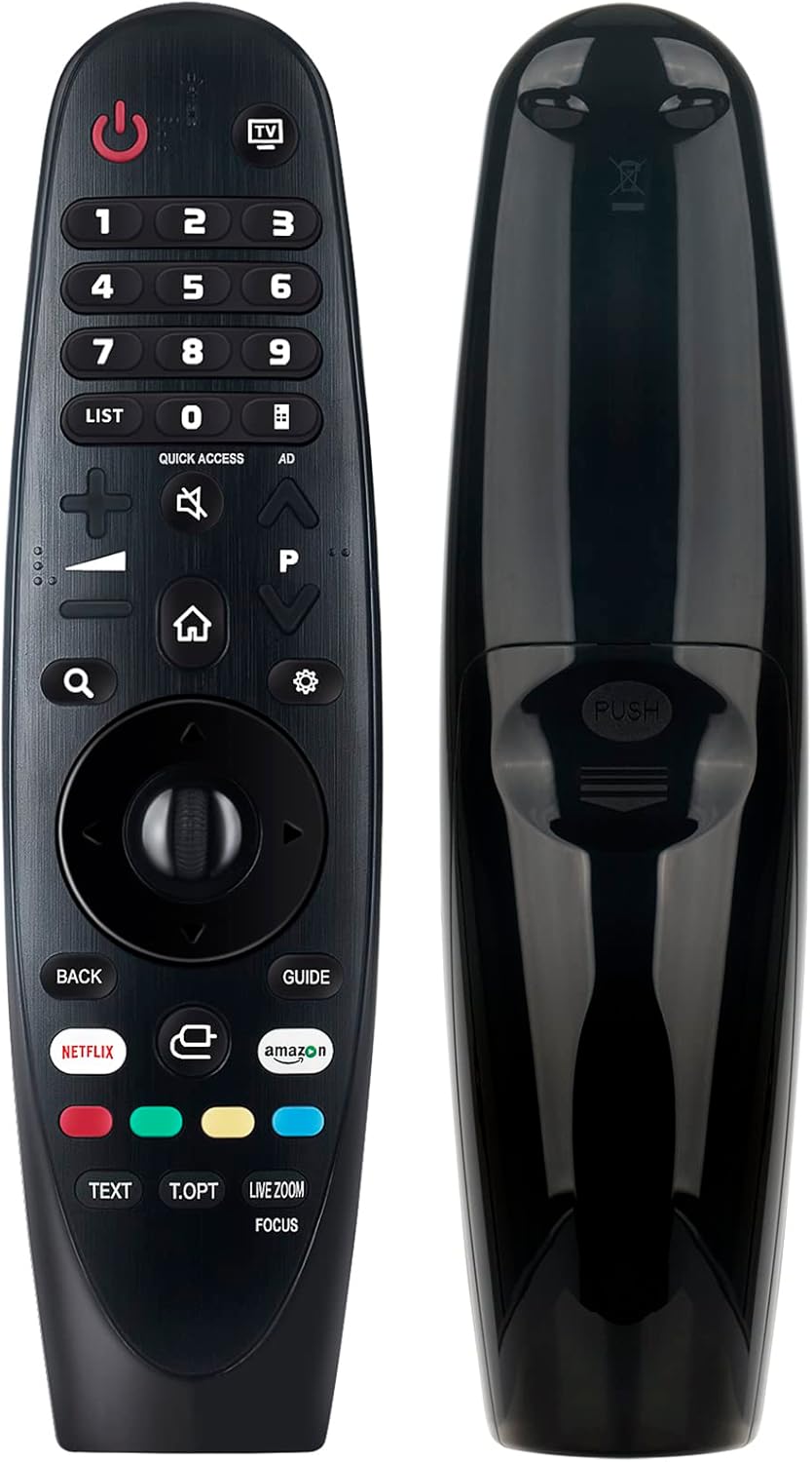 Replacement IR Remote Control Compatible with LG Smart TV W7/G7/E7/C7