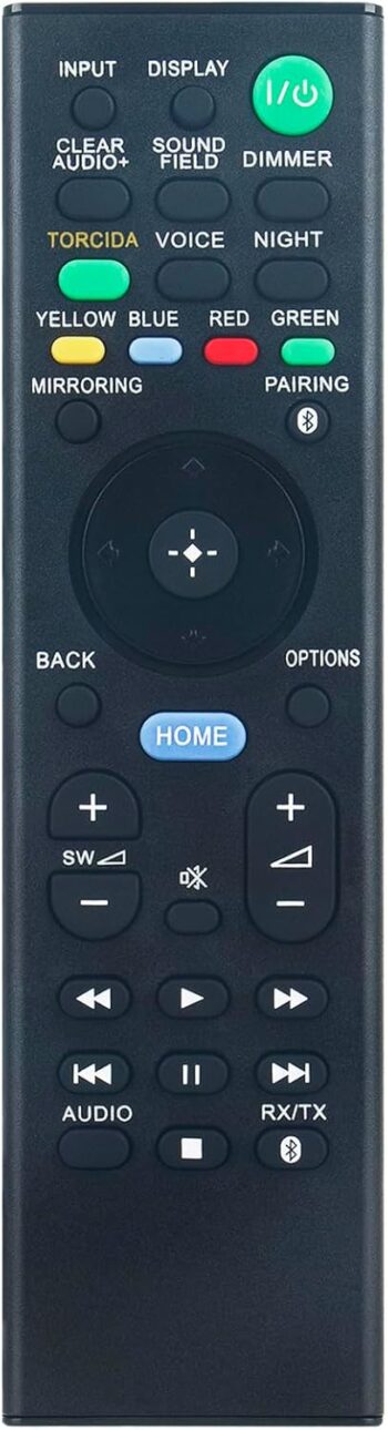 RMTAH111B Replacement Remote Control for Sony Home Theatre System