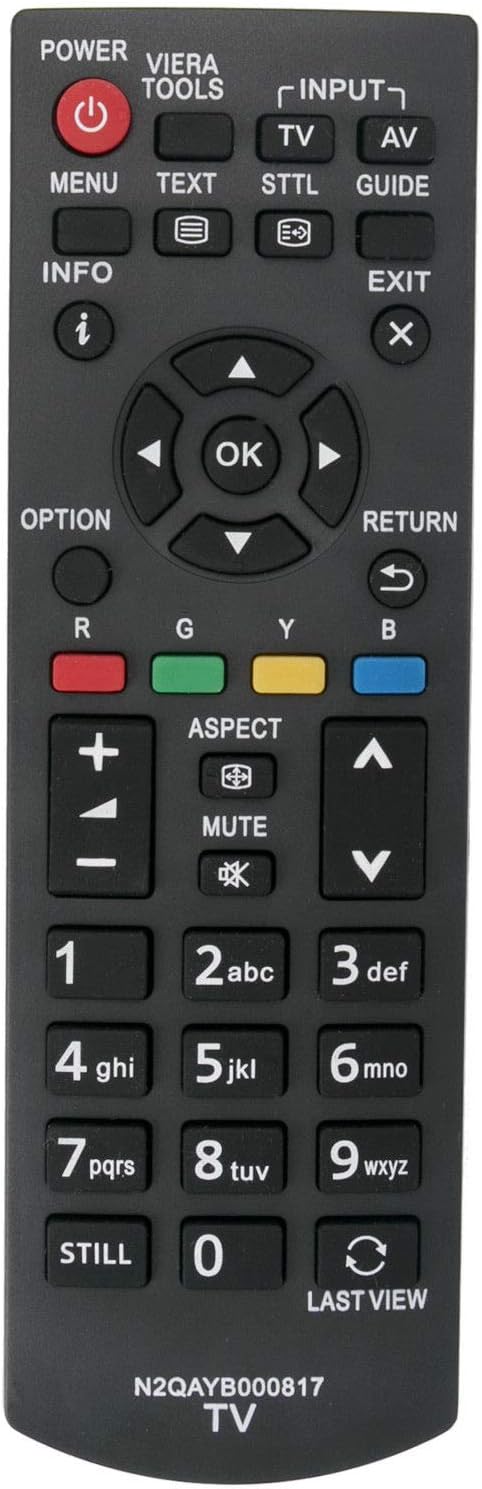 Replacement Remote sub N2QAYB000935 fit for PANASONIC LED LCD TV