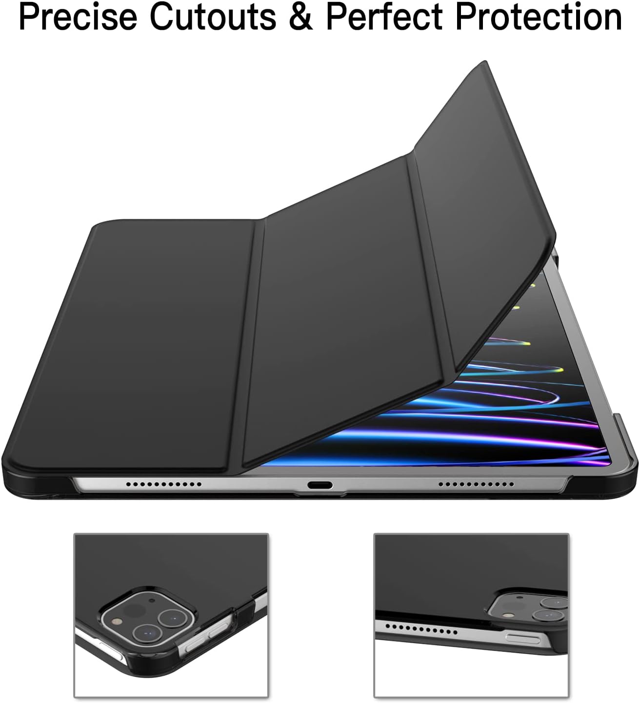 Case for iPad Pro 12.9-Inch (6th/5th Generation, 2022/2021 Model), Slim - Image 3