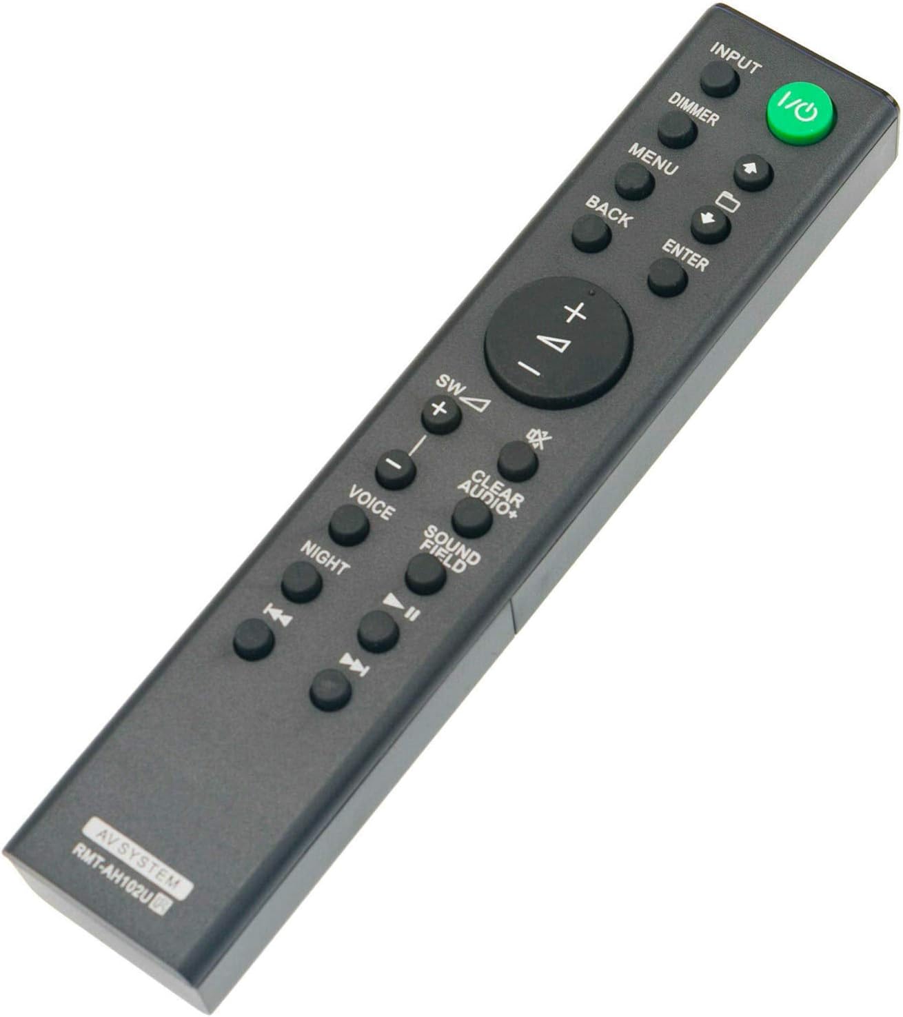 New RMT-AH102U RMTAH102U Remote Control with Sony Sound Bar Speaker System - Image 7