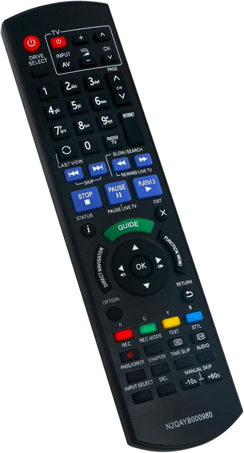 Replacement Remote Control Suit for Panasonic DVD Recorder - Image 2