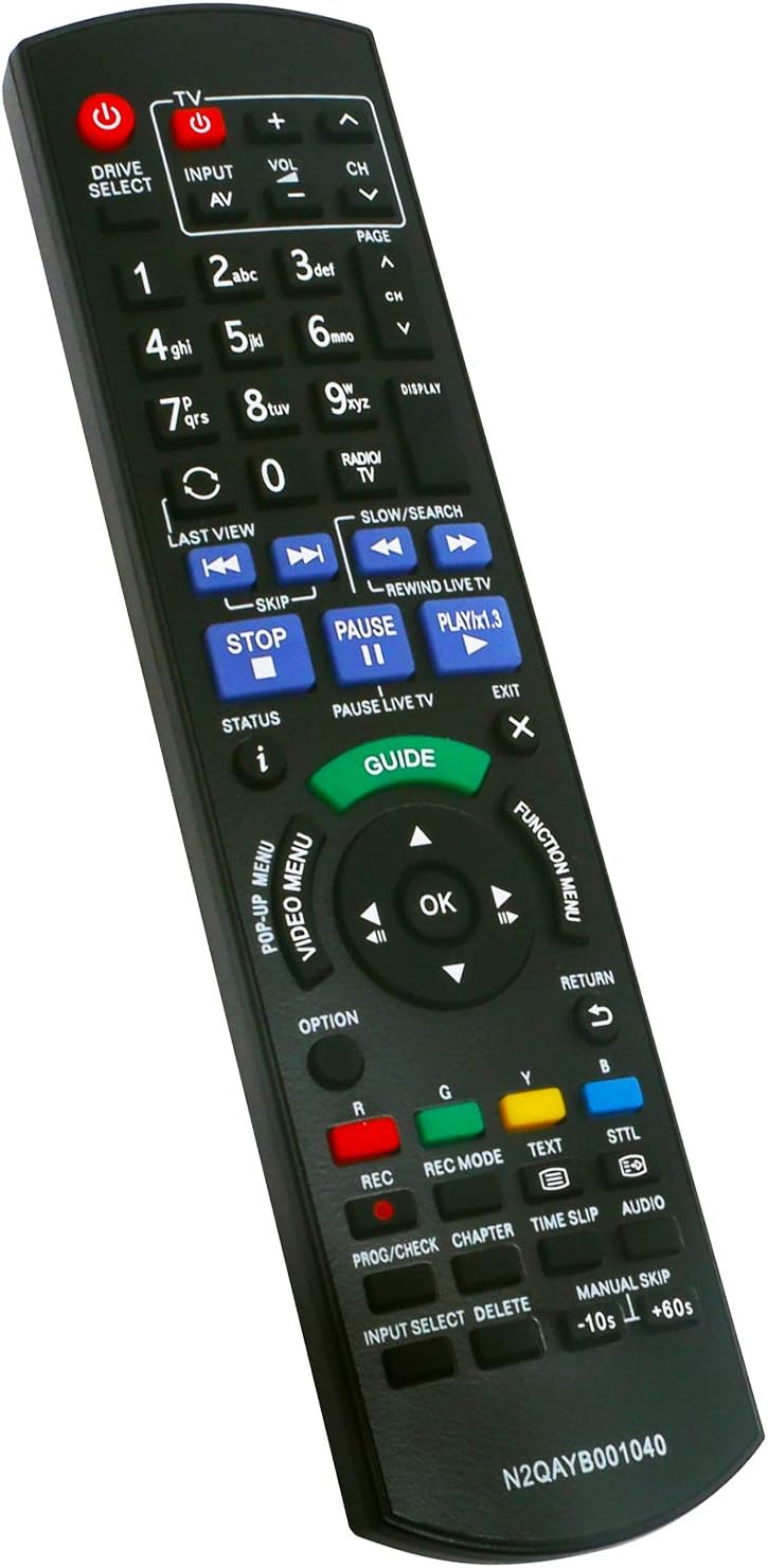 New N2QAYB001040 Replacement Remote Control Suit for Panasonic Blu-ray Disc - Image 2