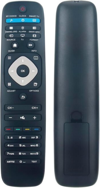 Replacement Remote Compatible with Philips LED TV 24HFL3009D 24HFL3009W