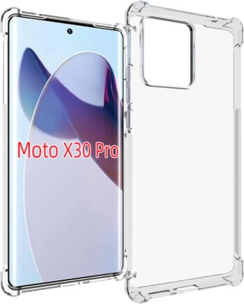 Motorola Moto Edge 30 Ultra Clear TPU Four Corner Protective Case - Transparent