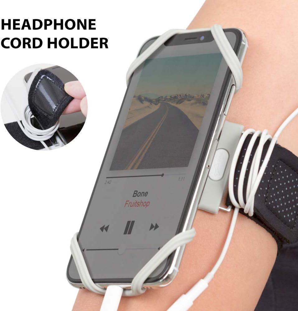 Running Armband Phone Holder, Lightweight Sports Cell Phone Arm Band for iPhone - Image 7
