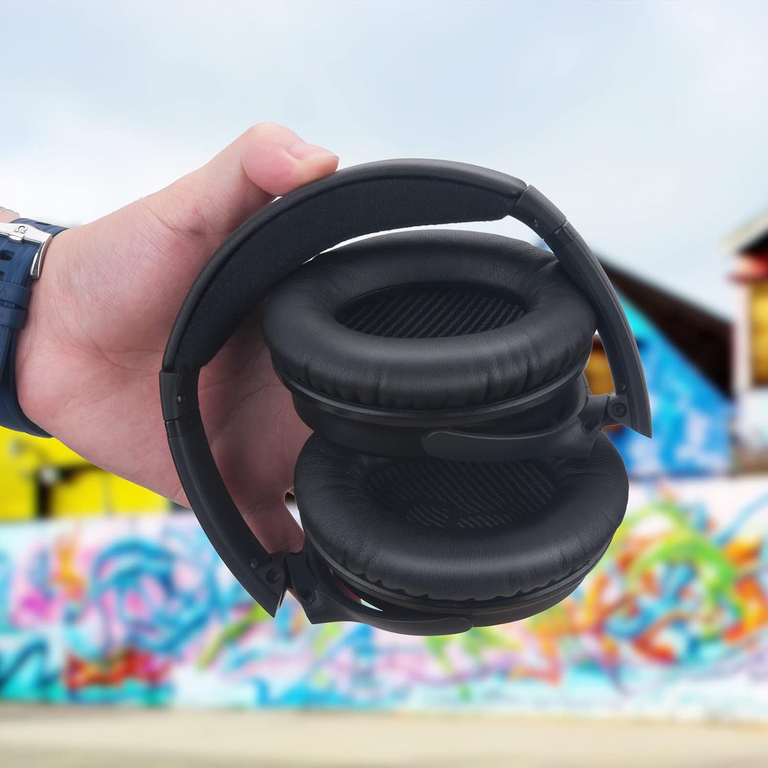 Replacement Earpads Cushions for Bose QuietComfort 35 (QC35) & Quiet Comfort 35 - Image 2