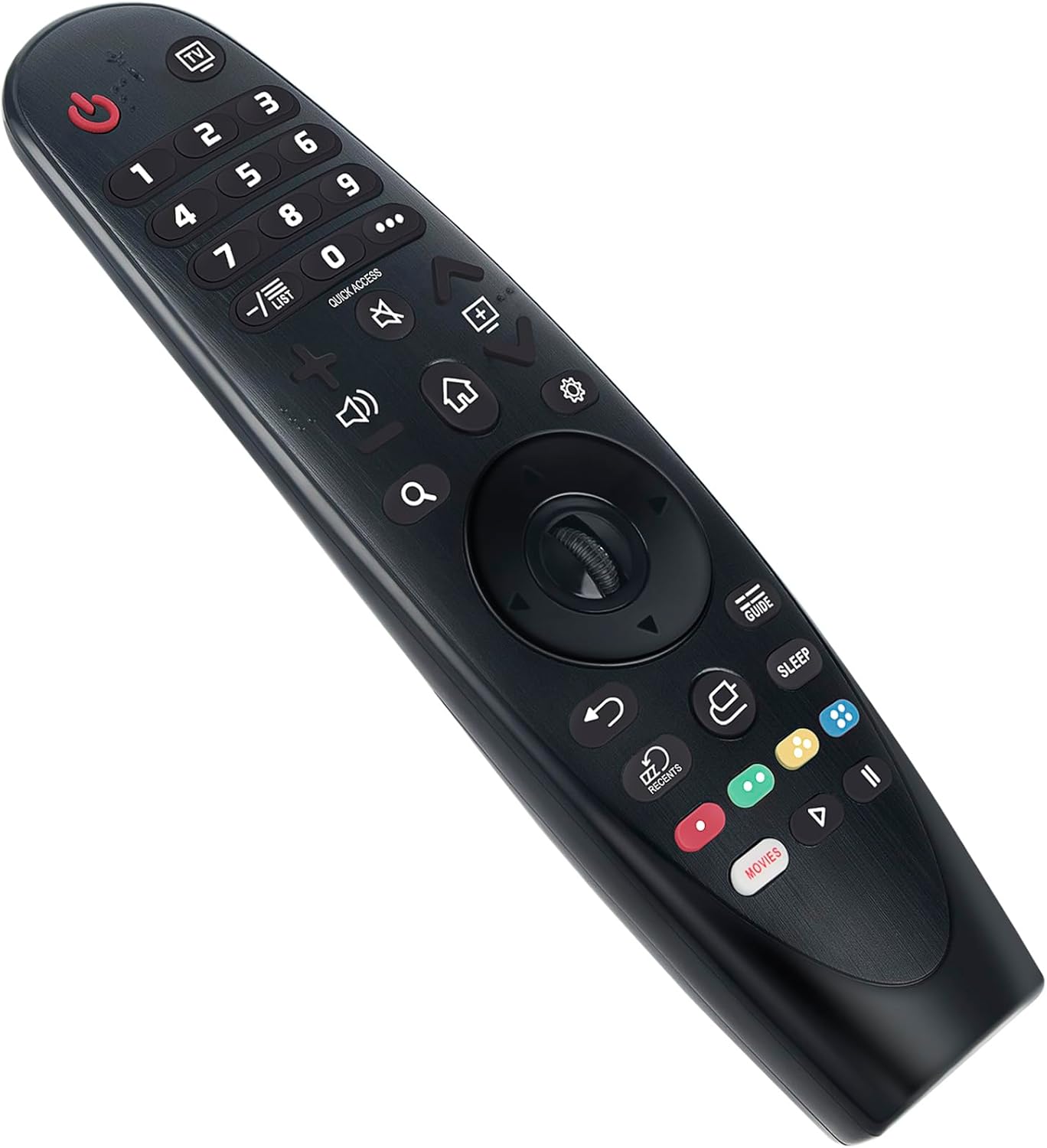 ANMR19BA Universal IR Remote Control for LG LCD LED Smart 4K HD TV - Image 2