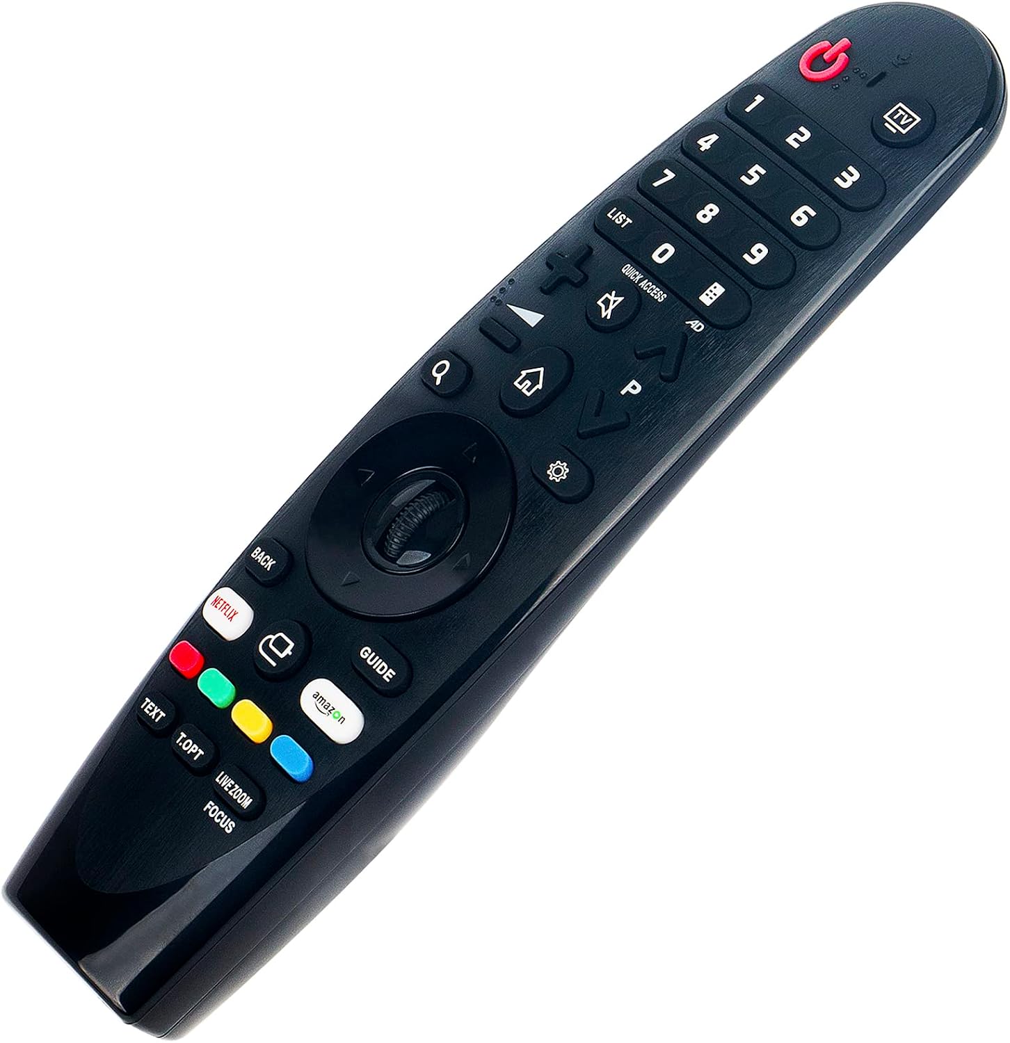 Replacement IR Remote Control Compatible with LG Smart TV W7/G7/E7/C7 - Image 3