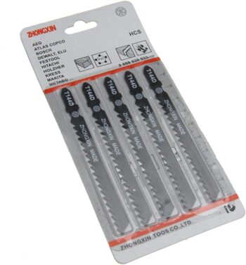 5X T144D HCS Jigsaw Blades for Bosch Dewalt Makita Festool Reciprocating-100MM