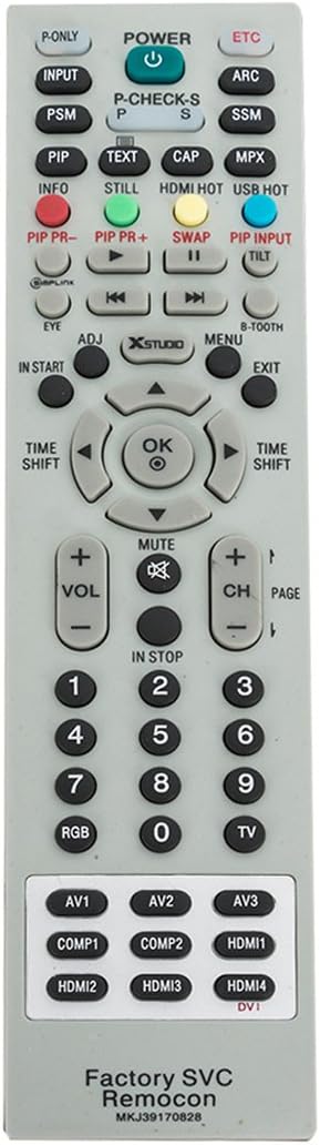 New MKJ39170828 Replacement Remote Control Suit for LG LCD LED TV DU-27FB32C