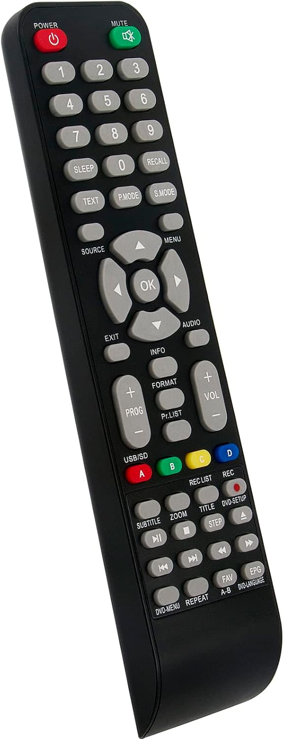 New Replacement Remote Control fit for Viano and VIVO Plasma, LCD, LED TV'S - Image 6