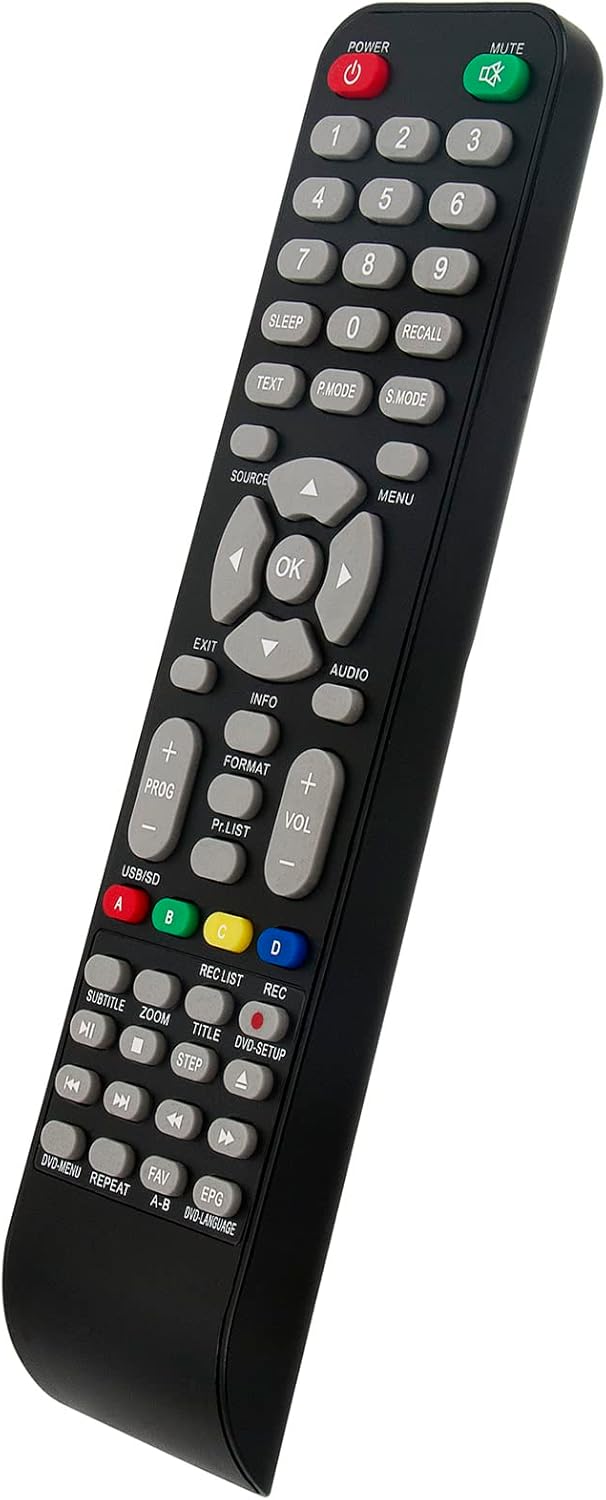 New Replacement Remote Control fit for Viano and VIVO Plasma, LCD, LED TV'S - Image 7