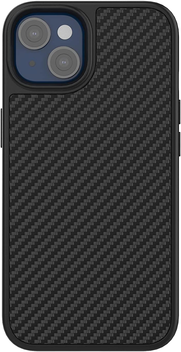 Protective Case for iPhone 13, Black/Kevlar
