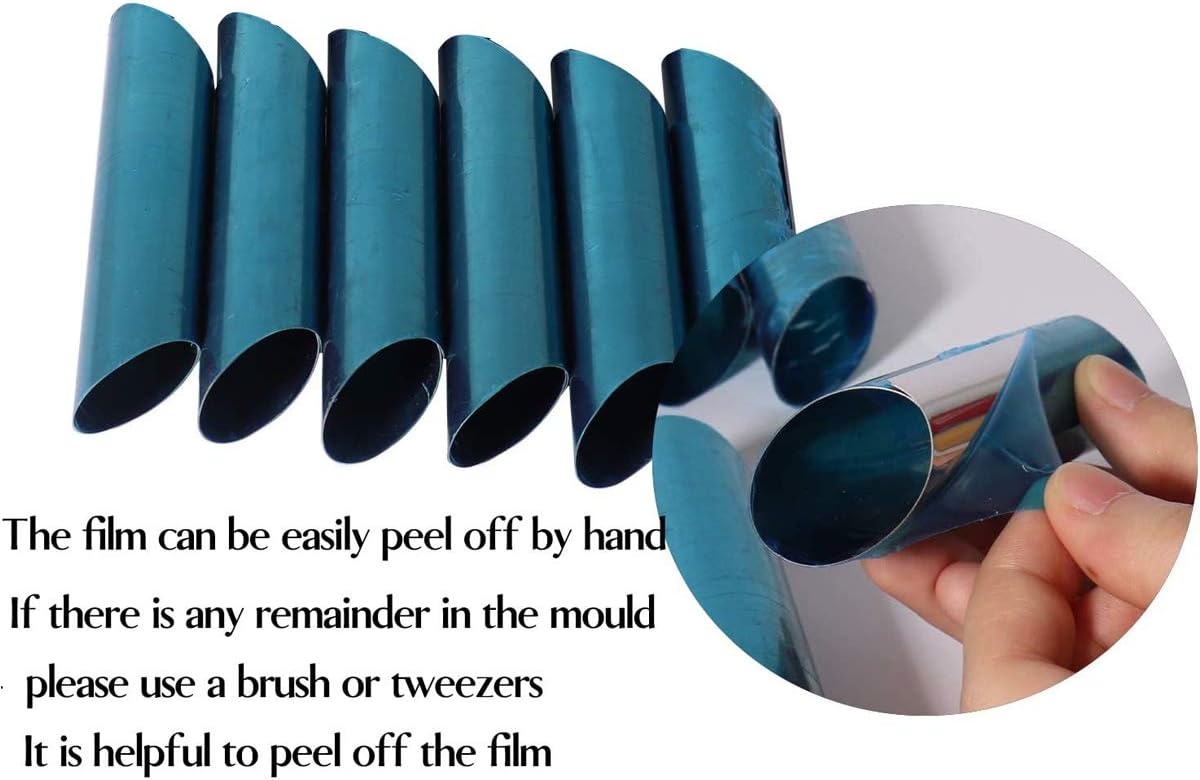 Cream Horn Molds, Cannoli Forms Tubes, Stainless Steel Cream Cone Molds - 20 Pcs - Image 4
