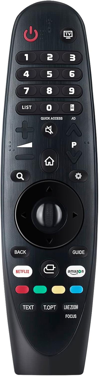 Replacement IR Remote Control Compatible with LG Smart TV W7/G7/E7/C7 - Image 6