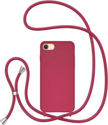 Crossbody Lanyard Phone case for iPhone SE 2022 iPhone 7/iPhone 8/iPhone SE 2020