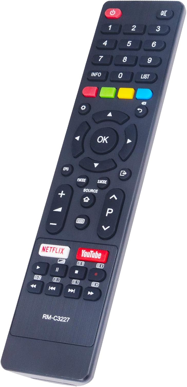 New RM-C3227 RMC3227 Remote Control for JVC LED Smart TV LT-40N5105A LT40N5105A - Image 3