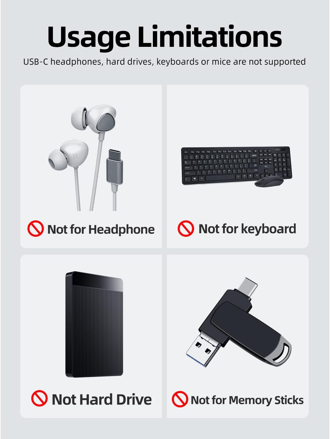 Micro USB (Male) to Type C (Female) Adapter for Samsung Galaxy Pack of 2 - Image 3