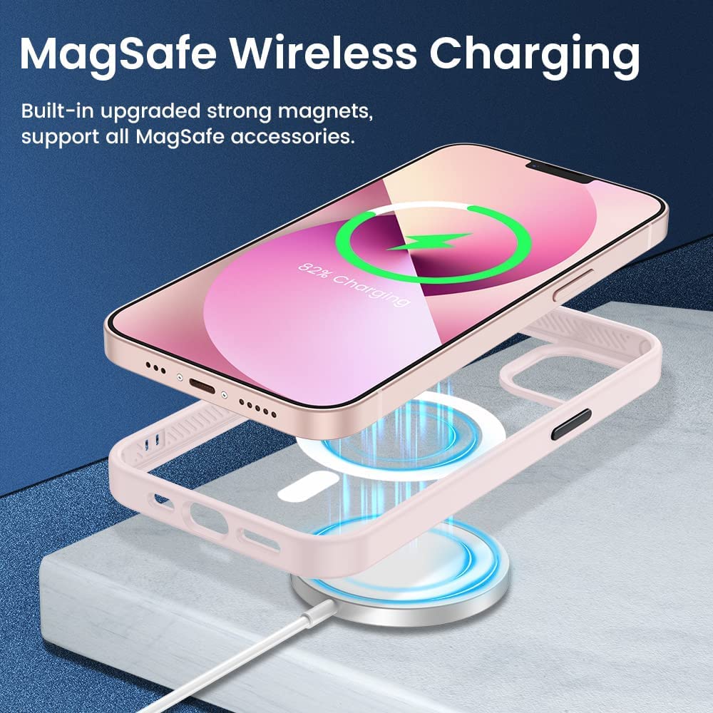 For Iphone 15 Pro Max Magnetic Scratch Resistant Protective Clear Shockproof - Image 7