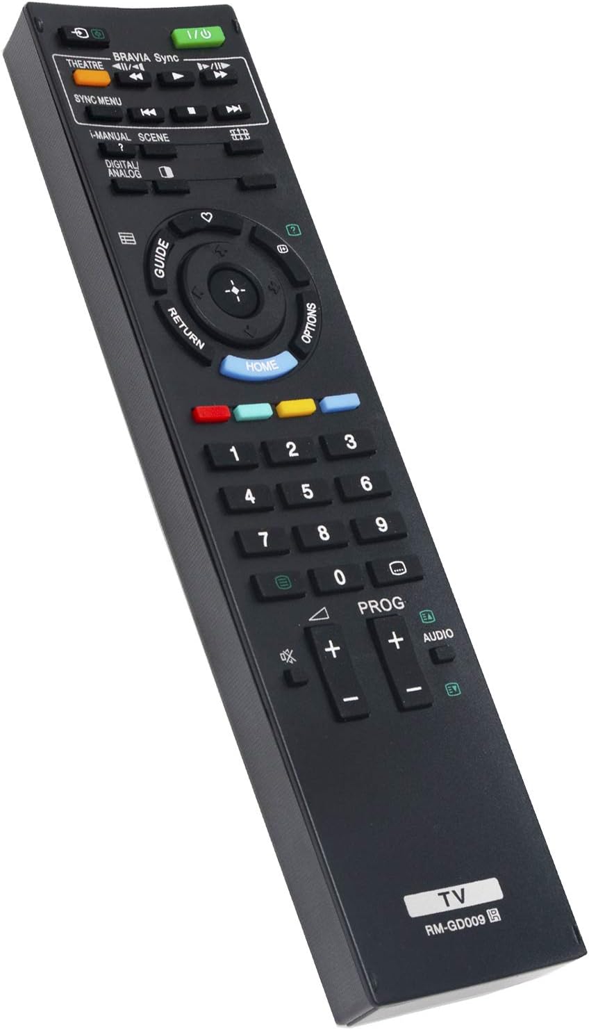 RMGD009 Replacement Remote Control Suit for Sony Bravia LCD TVs KDL-32EX500 - Image 2