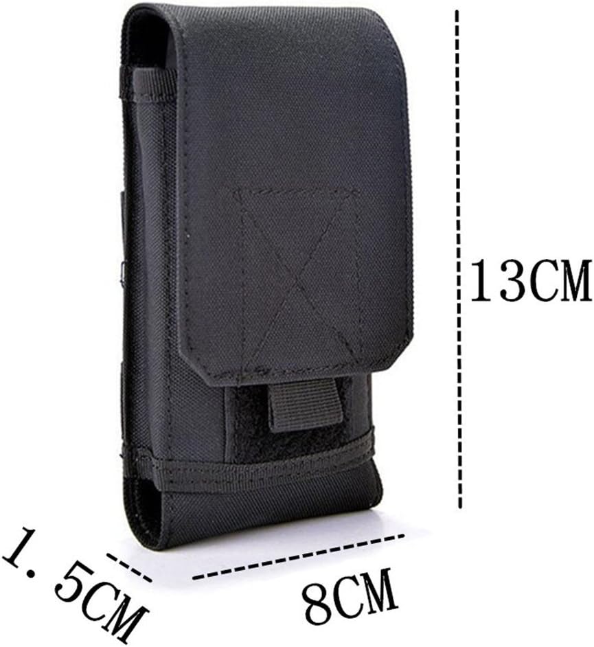 Smartphone Holster, Universal Army Mobile Phone Belt Pouch Security Pack - Image 2