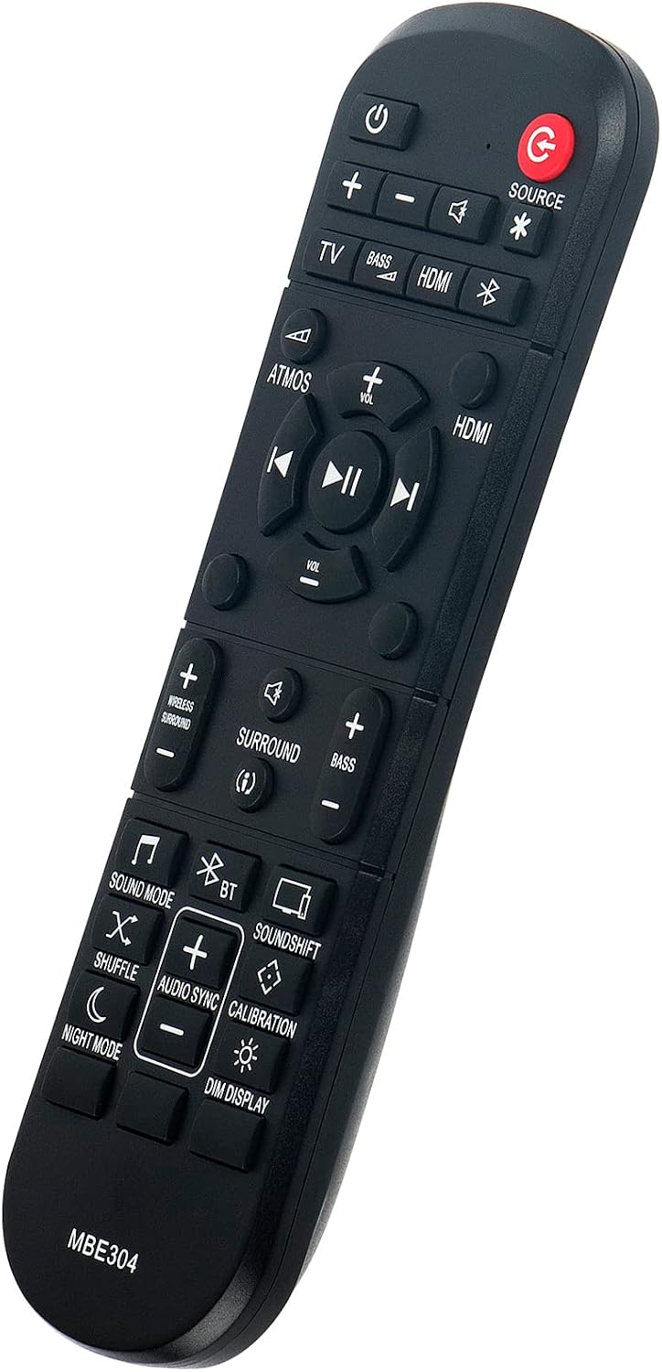 Replacement Soundbar Remote Control for JBL 9.1, 5.1, 3.1, 2.1, 2.0 Soundbar - Image 4
