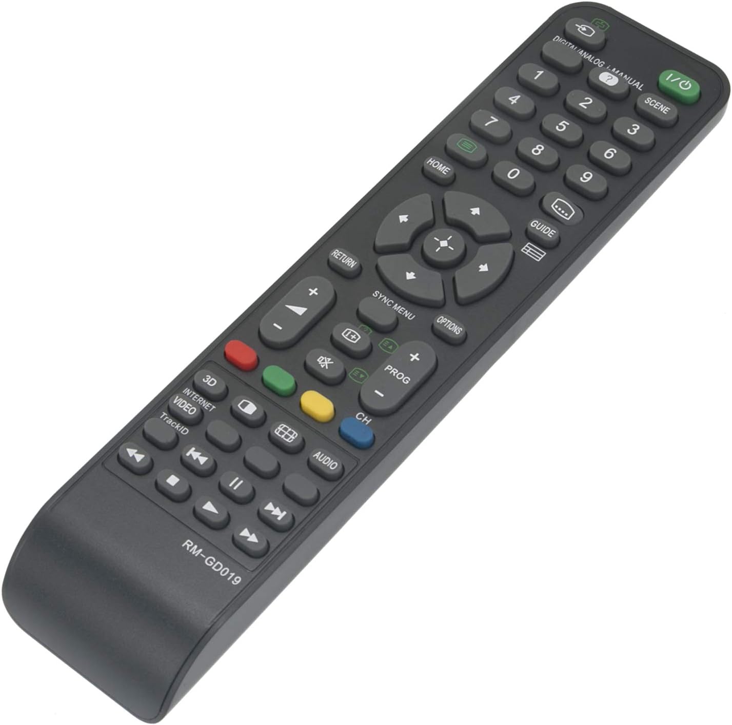 New RM-GD019 Remote Control fit for Sony Bravia LCD Digital Colour TV - Image 2
