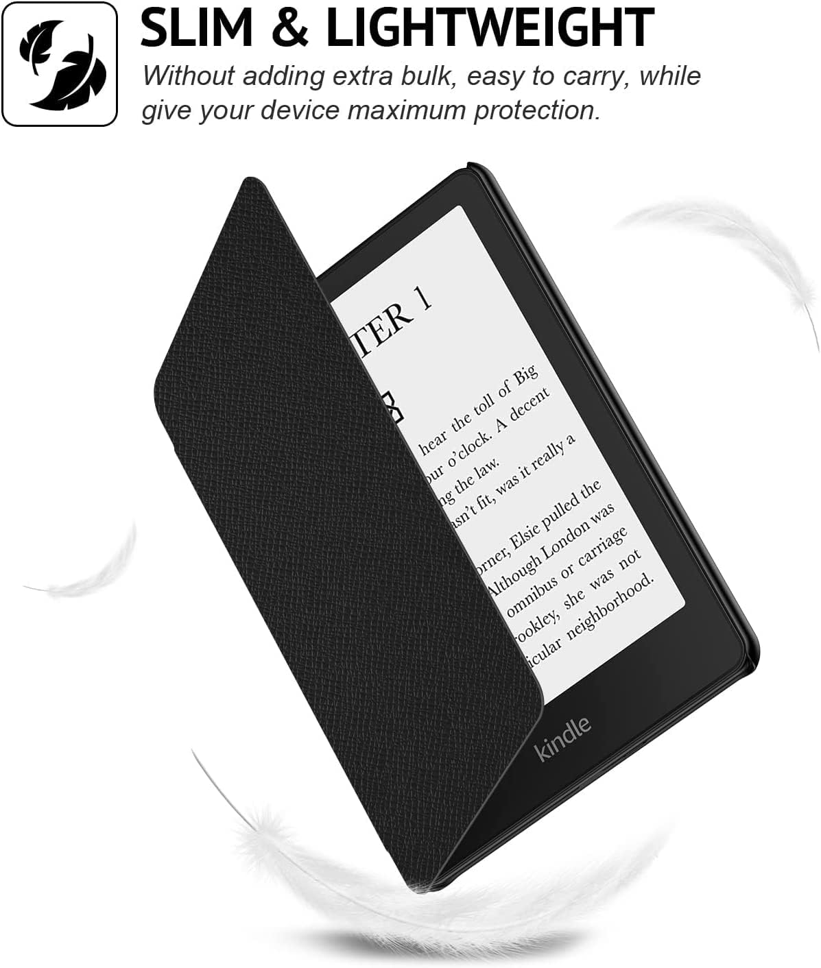 Case for 6.8" Kindle Paperwhite 11th Generation 2021), Smart Cover - Image 7