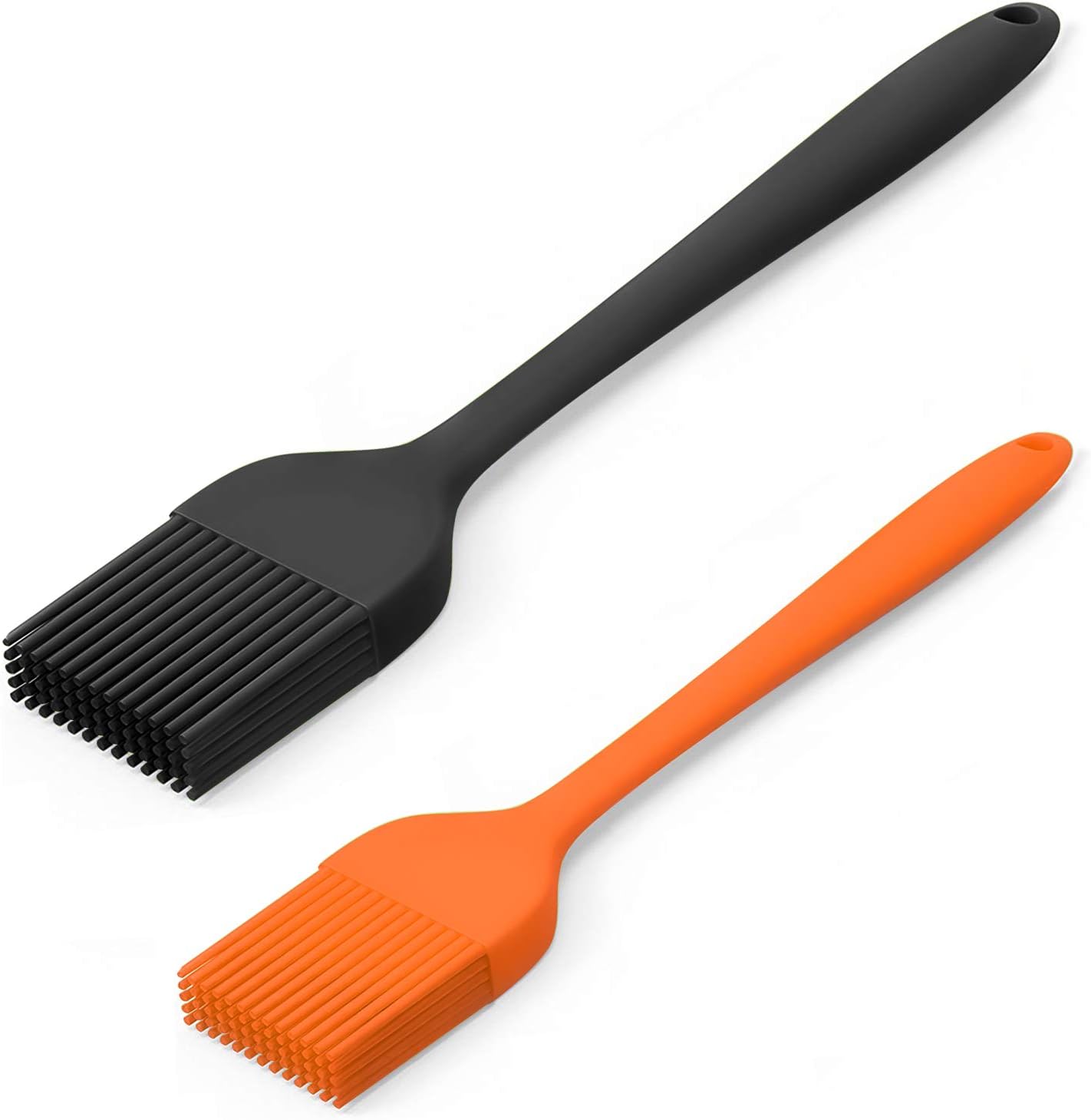 Silicone Basting Pastry Brush - Cooking Brush for Oil Sauce Butter Marinades