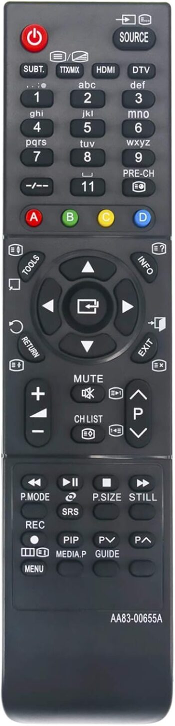 New AA83-00655A Replacement Remote Control Suit for Samsung Smart TV