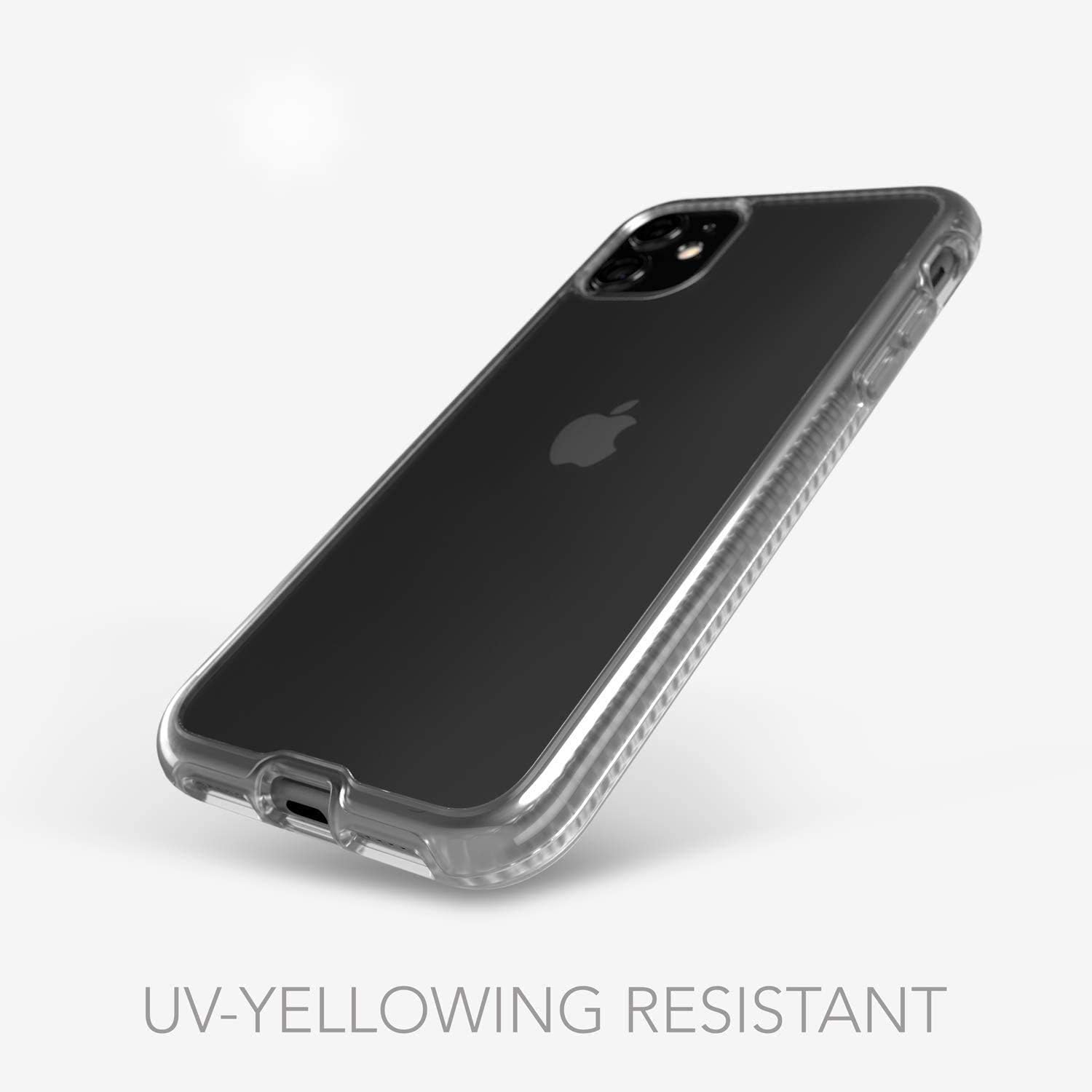 Protective Apple iPhone 11 Ultra Thin Back Cover with Protection - Clear - Image 6