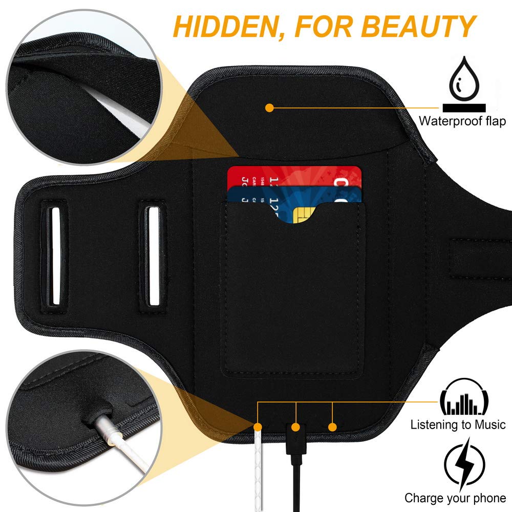 Running Armband for Google Pixel Sweatproof Running Exercise Case - Image 5