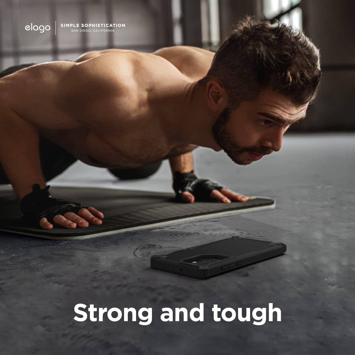 For Samsung Galaxy S22 Ultra (6.8"), Heavy-Duty Protective, Premium TPU, Carbon - Image 3