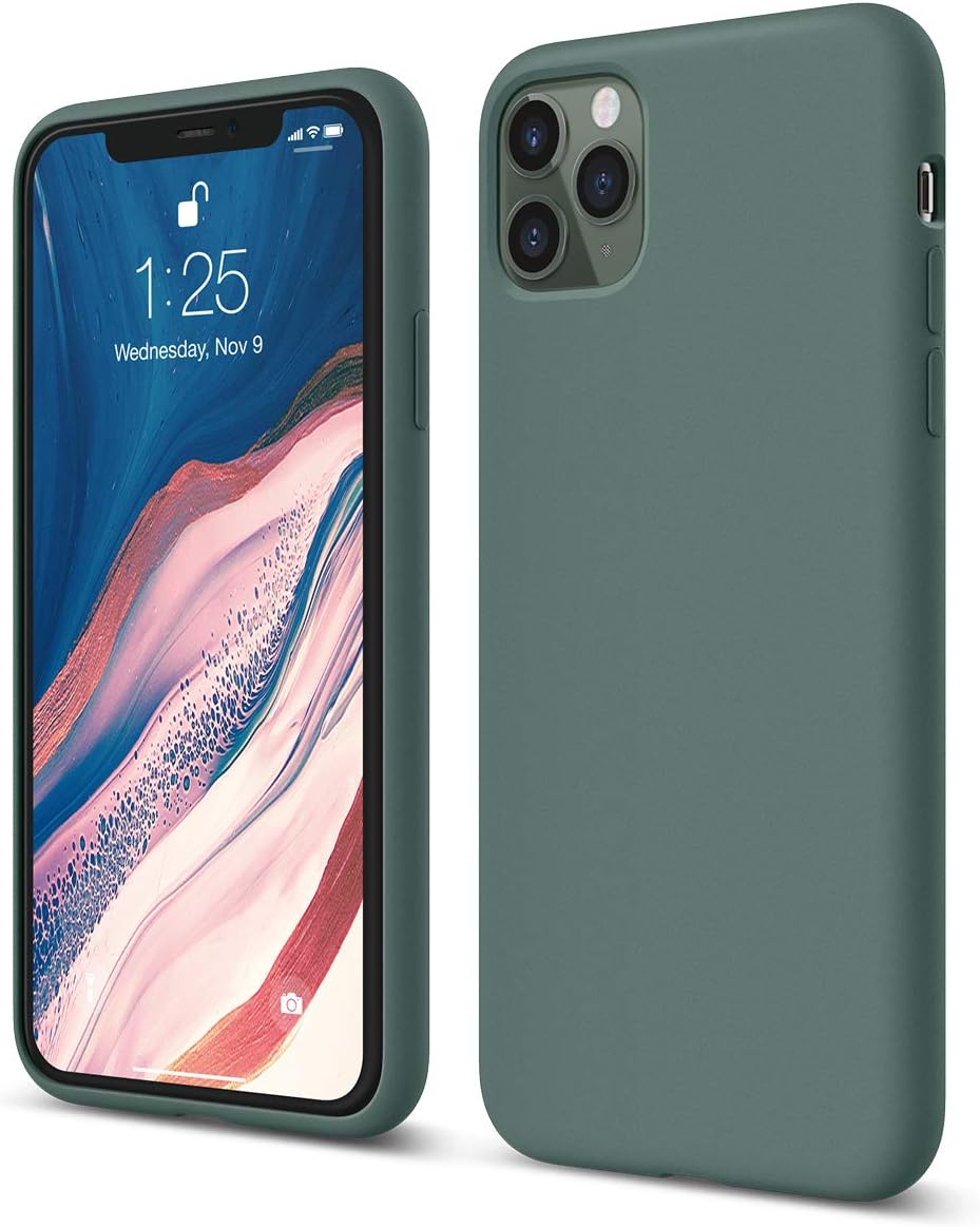 For iPhone 11 Pro Max (6.5") - Premium Shockproof Gel Rubber Case