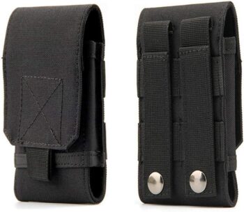 Smartphone Holster, Universal Army Mobile Phone Belt Pouch Security Pack