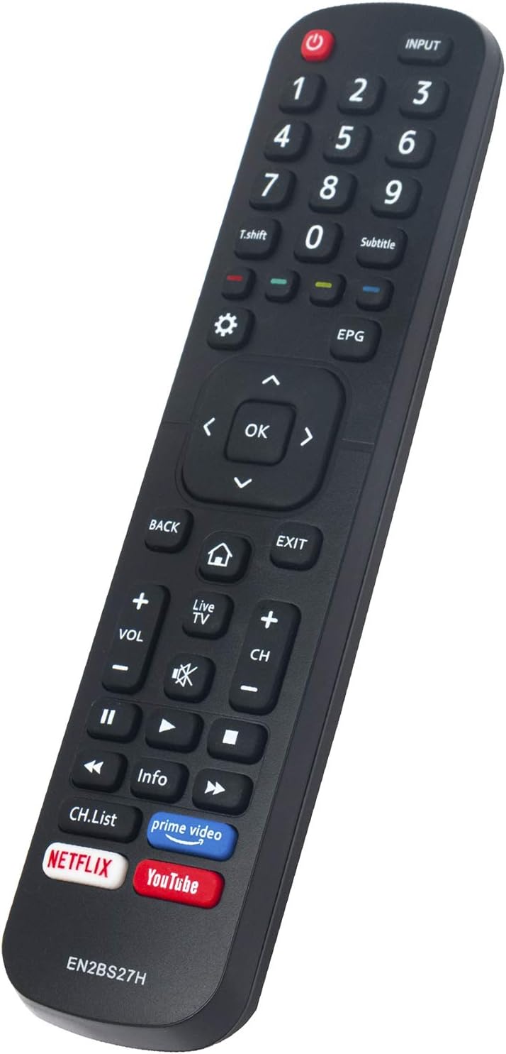 New EN2BS27H Replacement Remote Control fit for Hisense LED TV 50R5 55R5 58R5 - Image 3